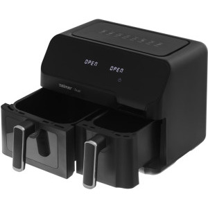 Zelmer Friteuza cu aer cald Dual ZAF9000, 2700W, 5L, Negru