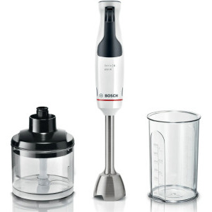 Bosch Mixer vertical ErgoMaster MSM4W220, 600W, 0.6L, Alb/Negru