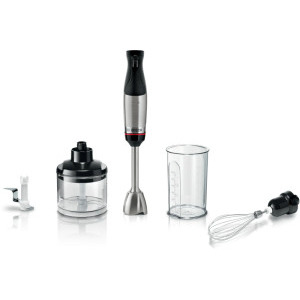 Bosch Mixer vertical ErgoMaster MSM6M622, 1000W, 0.6L, Argintiu/Negru