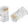 Accesoriu retea Spacer Mufa RJ45 UTP, Cat5e, 100buc/punga