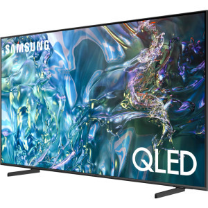 Samsung Smart TV QE43Q60D Seria Q60D 108cm gri-negru 4K UHD HDR