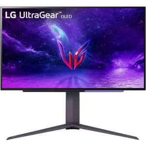 Monitor LED LG Gaming UltraGear 27GR95QE-B 27 inch QHD OLED 0.03