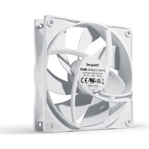 be quiet! Pure Wings 3 120mm PWM White