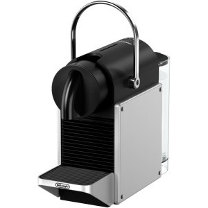 Nespresso by De'Longhi Pixie EN127, 1260W, 19bar, 0.7L, Argintiu