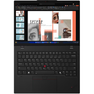 Lenovo 14”Backlit Black Excellent Laptop Lenovo 14'' ThinkPad L14 Gen 5, WUXGA IPS, Procesor Intel