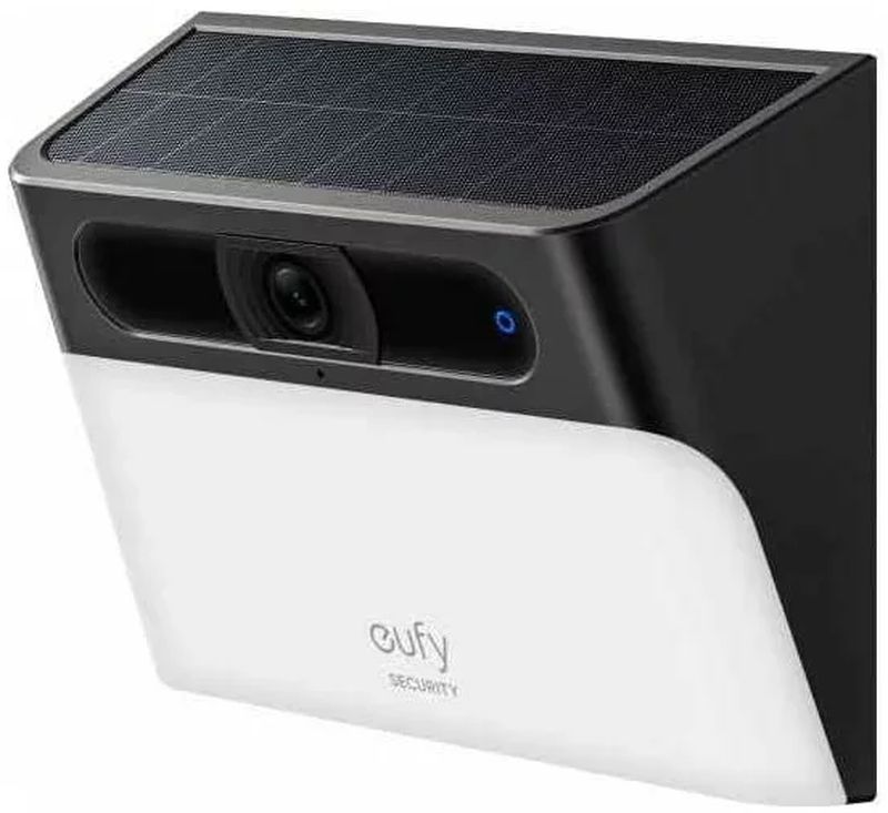 Camera supraveghere eufy S120 Solar, Wi-Fi, camera 2K, AI cu reflector