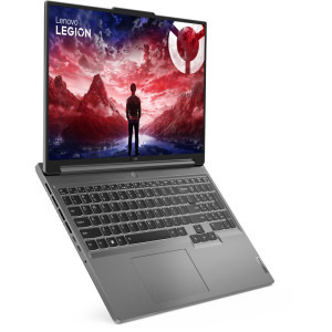 Lenovo Gaming 16'' Legion Slim 5 16AHP9, WQXGA IPS 165Hz, Procesor AMD Ryzen™ 7 8845HS (16M Cache, up to 5.1 GHz), 16GB DDR5, 512GB SSD, GeForce RTX 4070 8GB, No OS, Luna Grey, 3Yr Onsite Premium Care