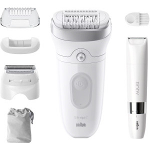 Epilator Braun Silk-épil 7 7-441 Wet & Dry + Trimmer