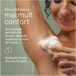 Braun Silk-épil 9 9-241 Wet & Dry + Trimmer