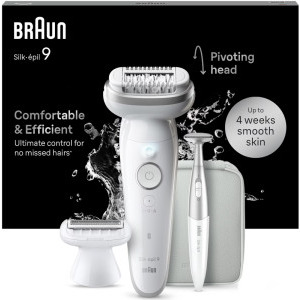 Braun Silk-épil 9 9-241 Wet & Dry + Trimmer