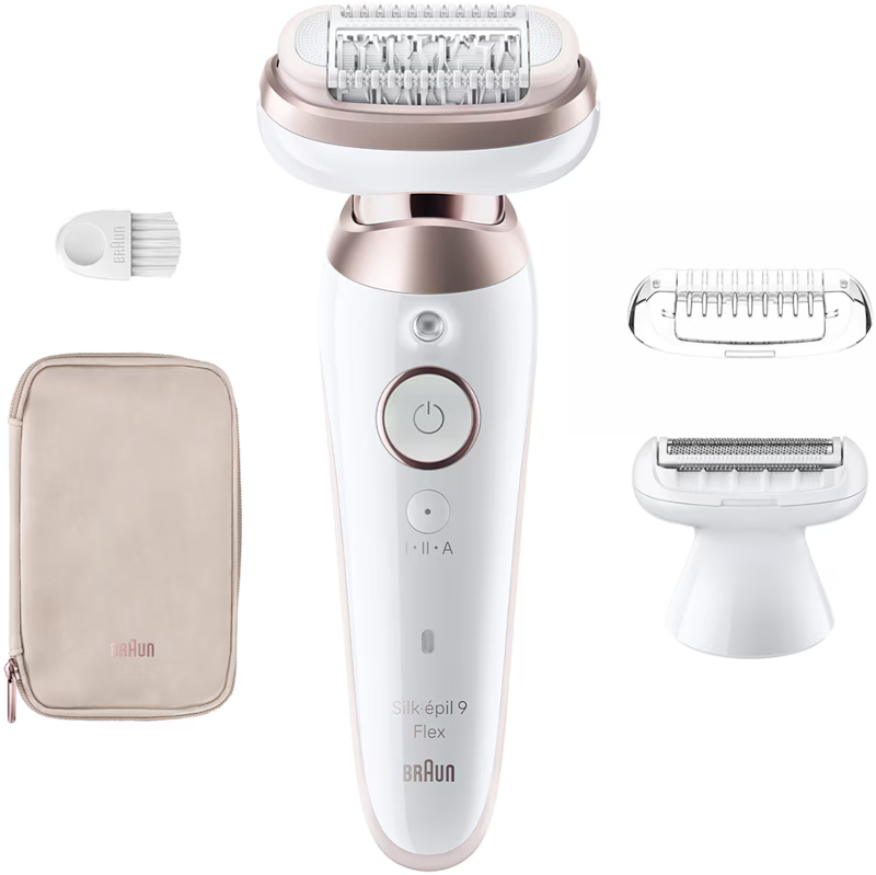 Epilator Braun Silk-epil 9 9-030 Flex 360° Wet & Dry