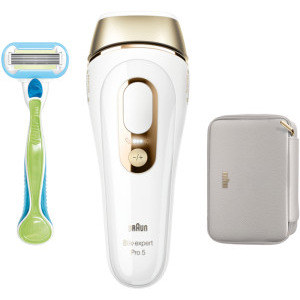 Epilator Braun IPL Silk-expert PRO 5 PL5052 + Aparat de ras Venus