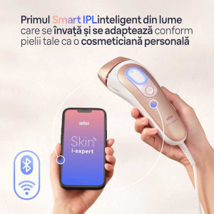 Braun IPL Skin i-expert PRO 7 PL7253 + Aparat de ras Venus