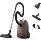 Aspirator Electrolux Seria 500 EB51A3WB, cu sac, 750W, 3L, Maro/Negru