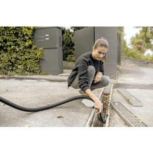 Karcher WD 2 Plus V-15/6/18/C, cu sac, 1000W, 15L, Galben/Negru