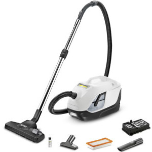 Karcher DS 6, cu filtrare prin apa, 650W, Alb/Negru