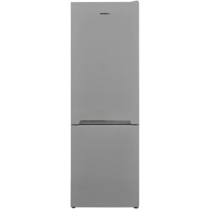 Heinner HC-V2681SE++, 268 L, Less Frost, Clasa E, Control mecanic, Iluminare LED, 170 cm, Argintiu