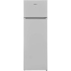 Frigider Heinner HF-V242SE++, 242 L, Clasa E, Less Frost, Control mecanic, Iluminare LED, 160 cm, Argintiu