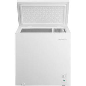 Daewoo FF-259MEW, 198 L, Clasa E, Control mecanic, Sistem convertibil racire / congelare, Alb
