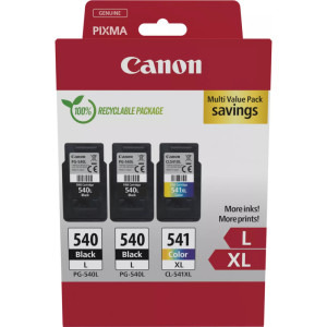 Canon Cartus PG-540L x2 + CL-541XL Multipack