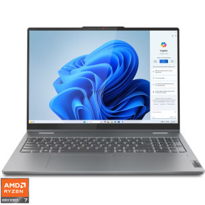 Laptop Lenovo 16'' IdeaPad 5 2-in-1 16AHP9, WUXGA IPS Touch