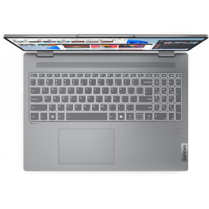 Lenovo 16'' IdeaPad 5 2-in-1 16AHP9, WUXGA IPS Touch, Procesor AMD Ryzen™ 7 8845HS (16M Cache, up to 5.1 GHz), 16GB LPDDR5X, 1TB SSD, AMD Radeon 780M, Win 11 Home, Luna Grey