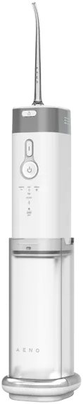 AENO Irigator oral DI2, 5 moduri de curatare, 3 pulverizatoare, geanta calatorie