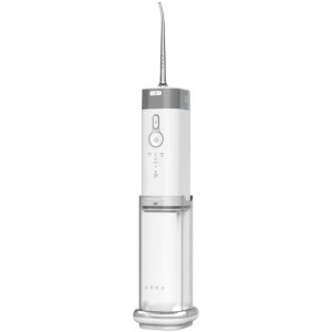 AENO Irigator oral DI2, 5 moduri de curatare, 3 pulverizatoare, geanta calatorie