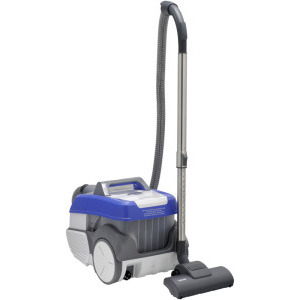 Aspirator Zelmer ZVC9150D Wet & Dry, fara sac, 2100W, 5.2L, Albastru/Gri