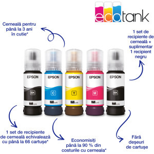 Epson EcoTank L3230, InkJet CISS, Color, Format A4