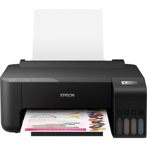Imprimanta Epson EcoTank L1230, InkJet CISS, Color, Format A4