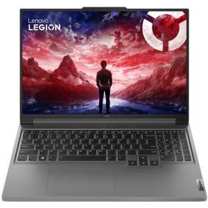 Lenovo Gaming 16'' Legion Slim 5 16AHP9, WQXGA IPS 165Hz, Procesor AMD Ryzen™ 7 8845HS (16M Cache, up to 5.1 GHz), 16GB DDR5, 1TB SSD, GeForce RTX 4060 8GB, No OS, Luna Grey, 3Yr Onsite Premium Care