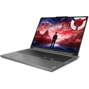 Lenovo Gaming 16'' Legion Slim 5 16AHP9, WQXGA IPS 165Hz, Procesor AMD Ryzen™ 7 8845HS (16M Cache, up to 5.1 GHz), 16GB DDR5, 1TB SSD, GeForce RTX 4060 8GB, No OS, Luna Grey, 3Yr Onsite Premium Care