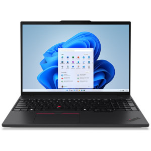 Lenovo 16'' ThinkPad T16 Gen 3, WUXGA IPS, Procesor Intel® Core™ Ultra 7 155U (12M Cache, up to 4.80 GHz), 32GB DDR5, 1TB SSD, Intel Graphics, Win 11 Pro, Black