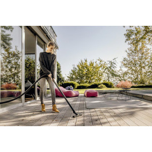 Karcher WD 2 Plus S V-15/4/18/C, cu sac, 1000W, 15L, Galben/Negru/Argintiu