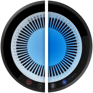 Levoit Purificator de aer LV-H132, Negru