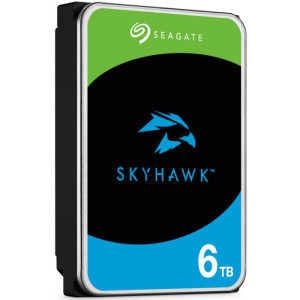 Seagate SkyHawk 6TB 7200RPM SATA-III 256MB