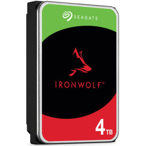 Seagate IronWolf 4TB SATA-III 5400RPM 256MB