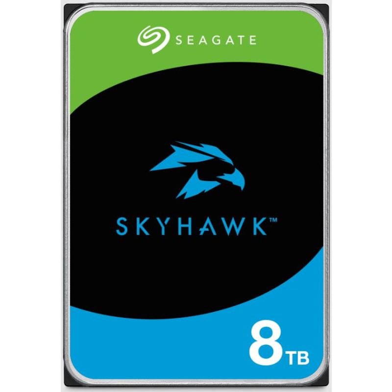 Hard disk Seagate SkyHawk 8TB 7200RPM SATA-III 256MB