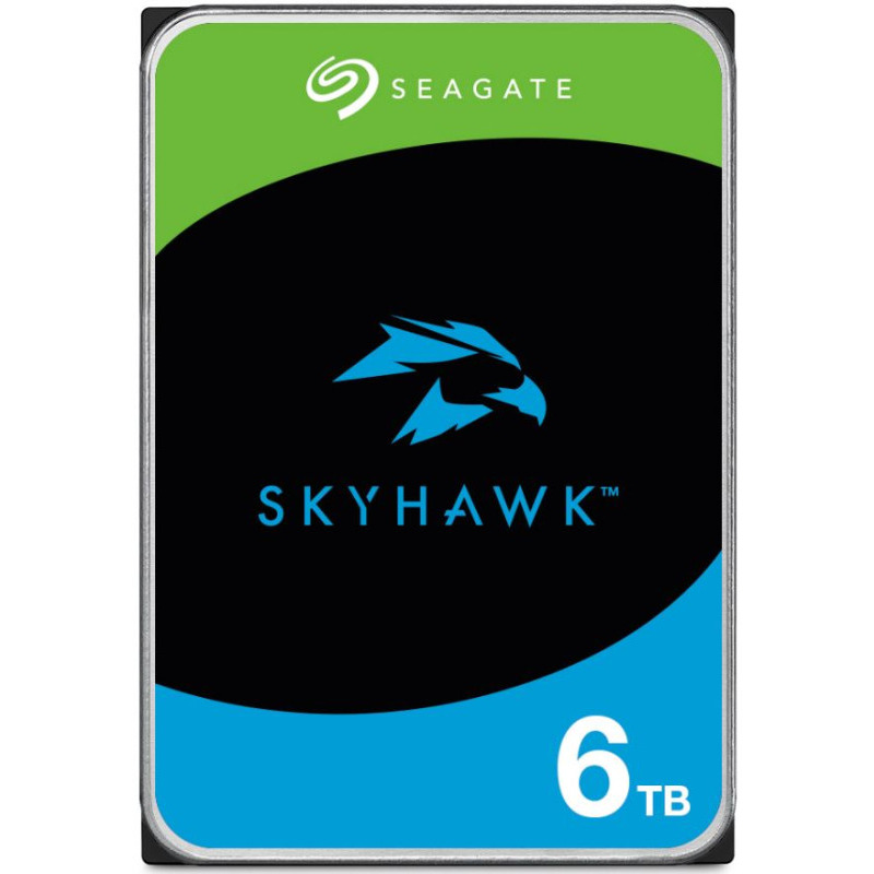 Hard disk Seagate SkyHawk 6TB 5400RPM SATA-III 256MB