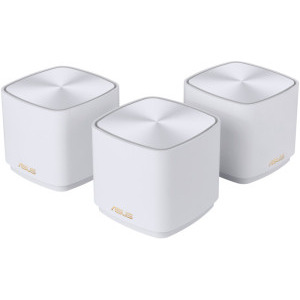 Router wireless ASUS Gigabit XD5 White Dual-Band WiFi 6 3Pack
