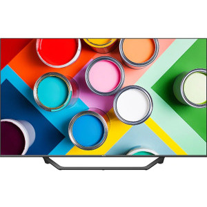 Hisense Smart TV QLED 43A7GQ Seria A7GQ 107cm gri-negru 4K UHD HDR