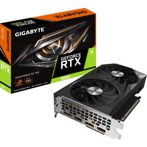GIGABYTE GeForce RTX 3060 WINDFORCE OC 12GB GDDR6 192-bit