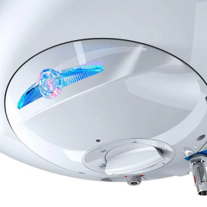 Tesy electric BiLight SLIM GCV503820B11TSR, 2000 W, 50 L, 0.8 Mpa, 34 mm, Protectie anti-inghet