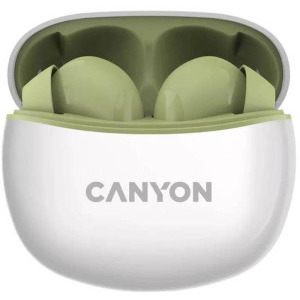 Canyon TWS5, Wireless Stereo, White-Green