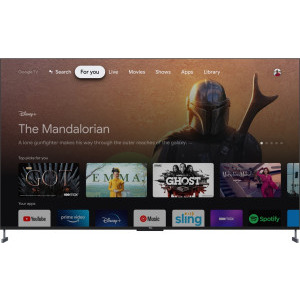 TCL Smart TV QLED 98C735 Seria C735 248cm 4K UHD HDR