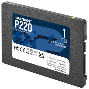 Patriot P220 1TB SATA-III 2.5 inch