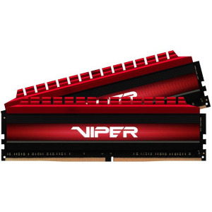 Patriot Viper 4 Red 64 GB DDR4 3600MHz CL18 Dual Channel Kit