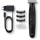 Aparat de ras Braun Series X XT3100, aparat hibrid pentru barbierit si tuns barba