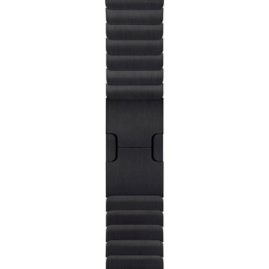 Apple Link Bracelet, 38mm Space Black